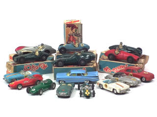 Lot 357 - CRESCENT TOY & CORGI TOYS (17)