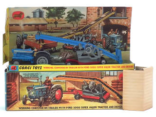 Lot 274 - CORGI TOYS (GB) (1)