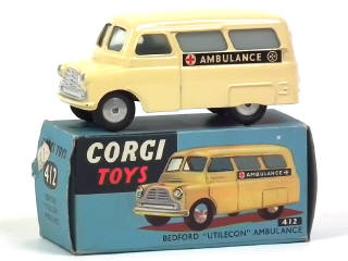 Lot 324 - CORGI TOYS (GB) (1)