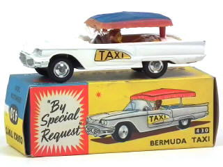 Lot 327 - CORGI TOYS (GB) (1)