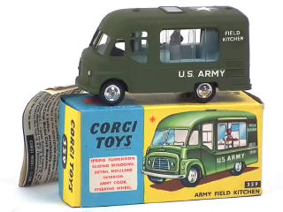Lot 322 - CORGI TOYS (GB) (1)
