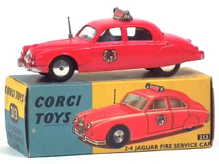 Lot 296 - CORGI TOYS (GB) (1)