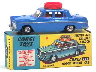 Lot 309 - CORGI TOYS (GB) (1)