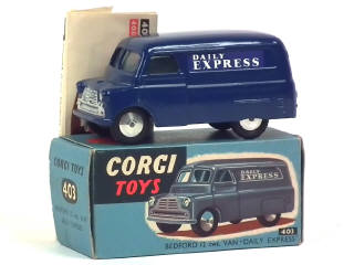 Lot 323 - CORGI TOYS (GB) (1)