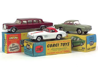 Lot 350 - CORGI TOYS (GB) (3)
