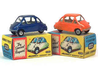 Lot 336 - CORGI TOYS (GB) (2)