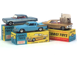 Lot 344 - CORGI TOYS (GB) (3)