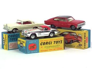 Lot 351 - CORGI TOYS (GB) (3)