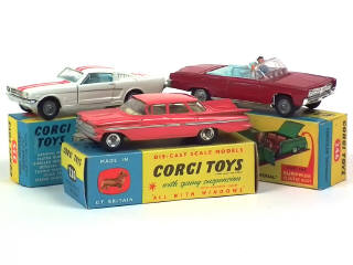 Lot 348 - CORGI TOYS (GB) (3)
