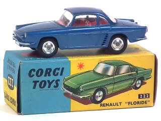 Lot 298 - CORGI TOYS (GB) (1)