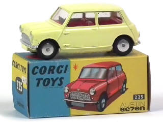 Lot 299 - CORGI TOYS (GB) (1)