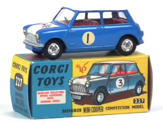 Lot 301 - CORGI TOYS (GB) (1)