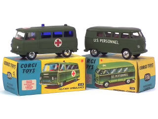Lot 339 - CORGI TOYS (GB) (2)