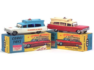 Lot 340 - CORGI TOYS (GB) (2)