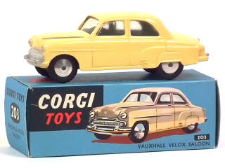 Lot 285 - CORGI TOYS (GB) (1)