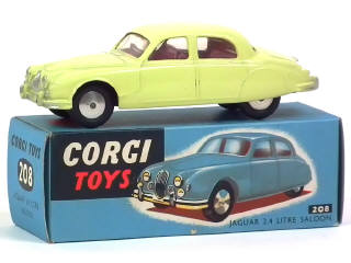 Lot 294 - CORGI TOYS (GB) (1)
