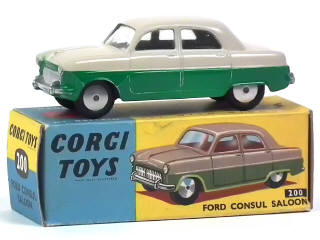 Lot 276 - CORGI TOYS (GB) (1)