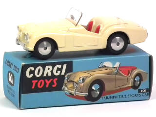 Lot 311 - CORGI TOYS (GB) (1)