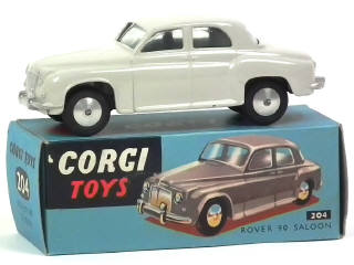 Lot 287 - CORGI TOYS (GB) (1)
