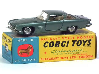 Lot 307 - CORGI TOYS (GB) (1)