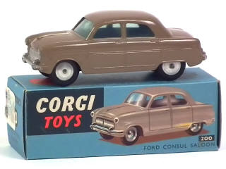 Lot 278 - CORGI TOYS (GB) (1)