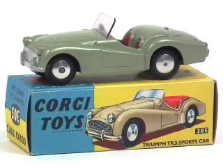 Lot 317 - CORGI TOYS (GB) (1)