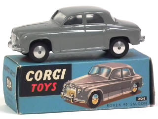 Lot 288 - CORGI TOYS (GB) (1)
