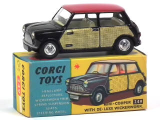 Lot 308 - CORGI TOYS (GB) (1)