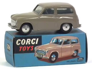 Lot 292 - CORGI TOYS (GB) (1)