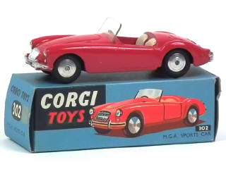 Lot 314 - CORGI TOYS (GB) (1)