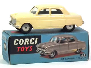Lot 277 - CORGI TOYS (GB) (1)
