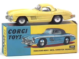 Lot 316 - CORGI TOYS (GB) (1)