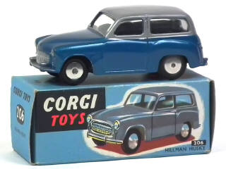 Lot 291 - CORGI TOYS (GB) (1)