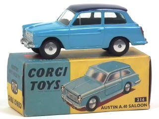 Lot 297 - CORGI TOYS (GB) (1)