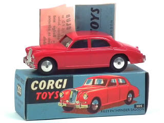 Lot 290 - CORGI TOYS (GB) (1)