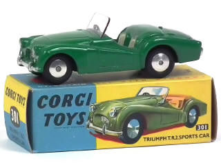 Lot 312 - CORGI TOYS (GB) (1)