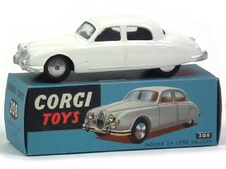Lot 293 - CORGI TOYS (GB) (1)