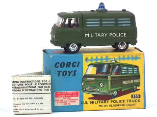 Lot 320 - CORGI TOYS (GB) (1)