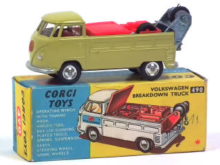 Lot 329 - CORGI TOYS (GB) (1)