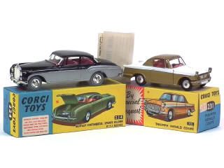 Lot 335 - CORGI TOYS (GB) (2)