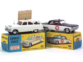 Lot 337 - CORGI TOYS (GB) (2)
