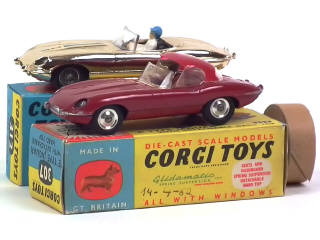 Lot 338 - CORGI TOYS (GB) (2)