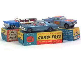 Lot 354 - CORGI TOYS (GB) (3)