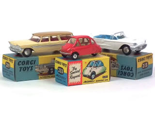 Lot 346 - CORGI TOYS (GB) (3)