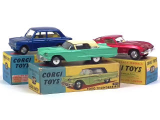 Lot 345 - CORGI TOYS (GB) (3)