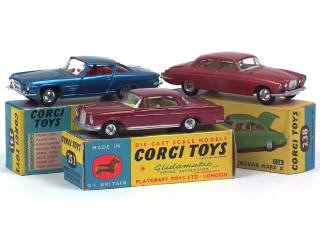 Lot 353 - CORGI TOYS (GB) (3)