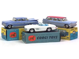 Lot 347 - CORGI TOYS (GB) (3)