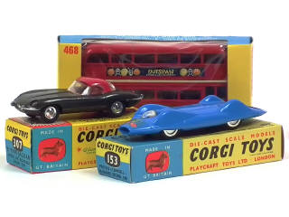 Lot 342 - CORGI TOYS (GB) (3)