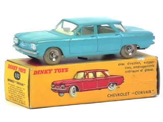 Lot 191 - DINKY TOYS (FRANCE) (1)