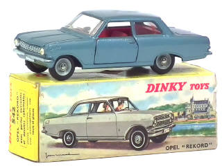 Lot 189 - DINKY TOYS (FRANCE) (1)